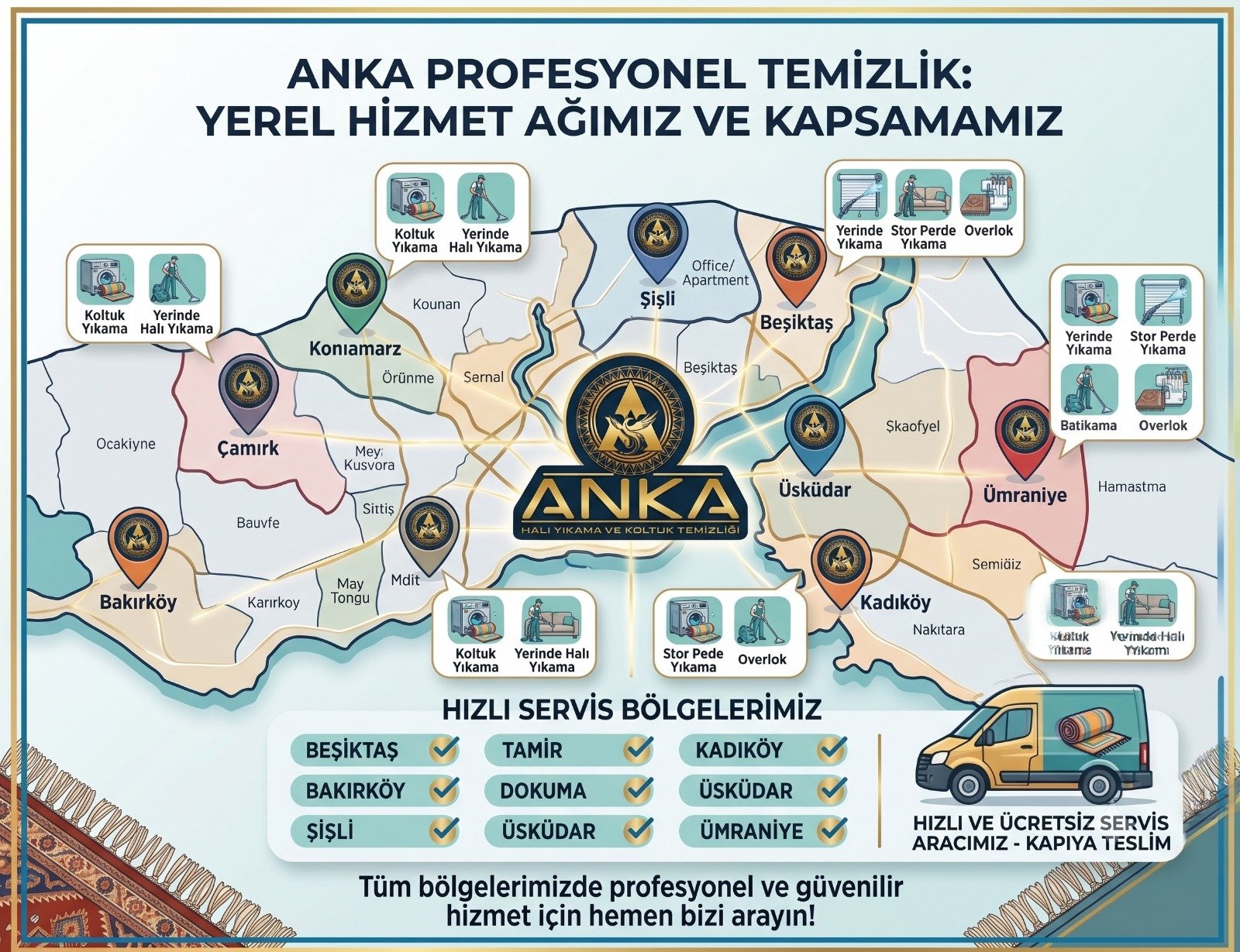 Sultanbeyli Halı Yıkama Hizmetleri