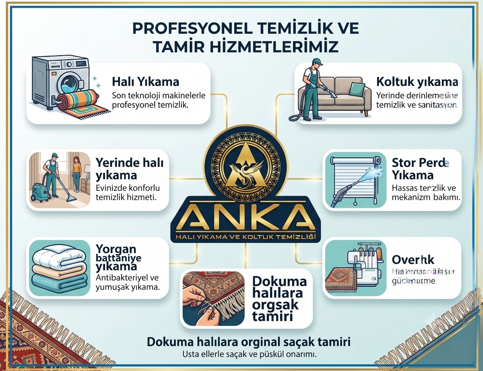 Profesyonel Halı Yıkama
